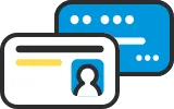 運転免許証 + マイナンバー通知カード