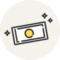 紙幣のアイコン