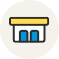 店舗のアイコン