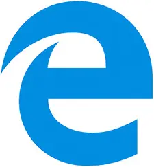 従来のMicrosoft Edgeアイコン