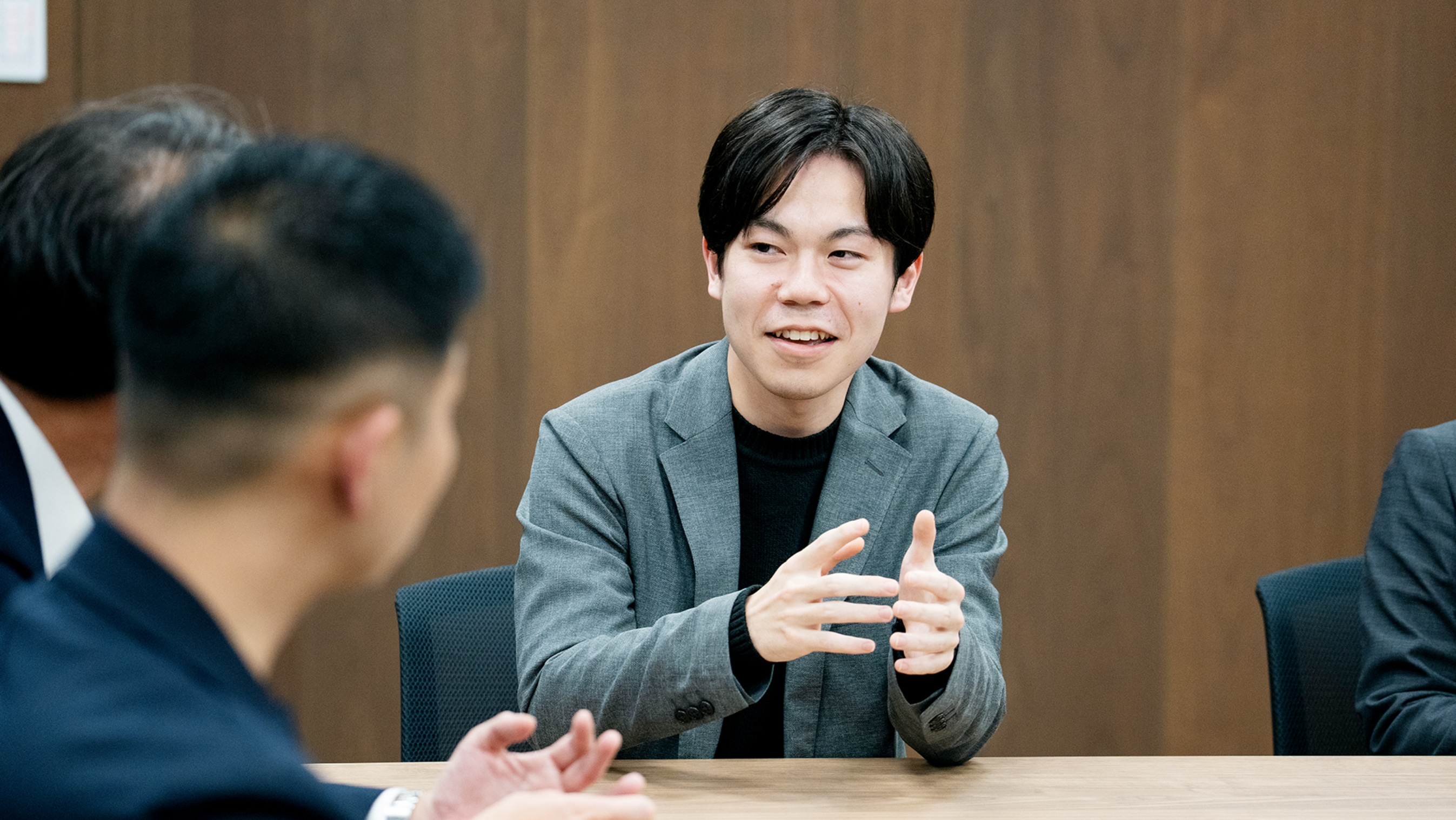 NCBを選んだ理由