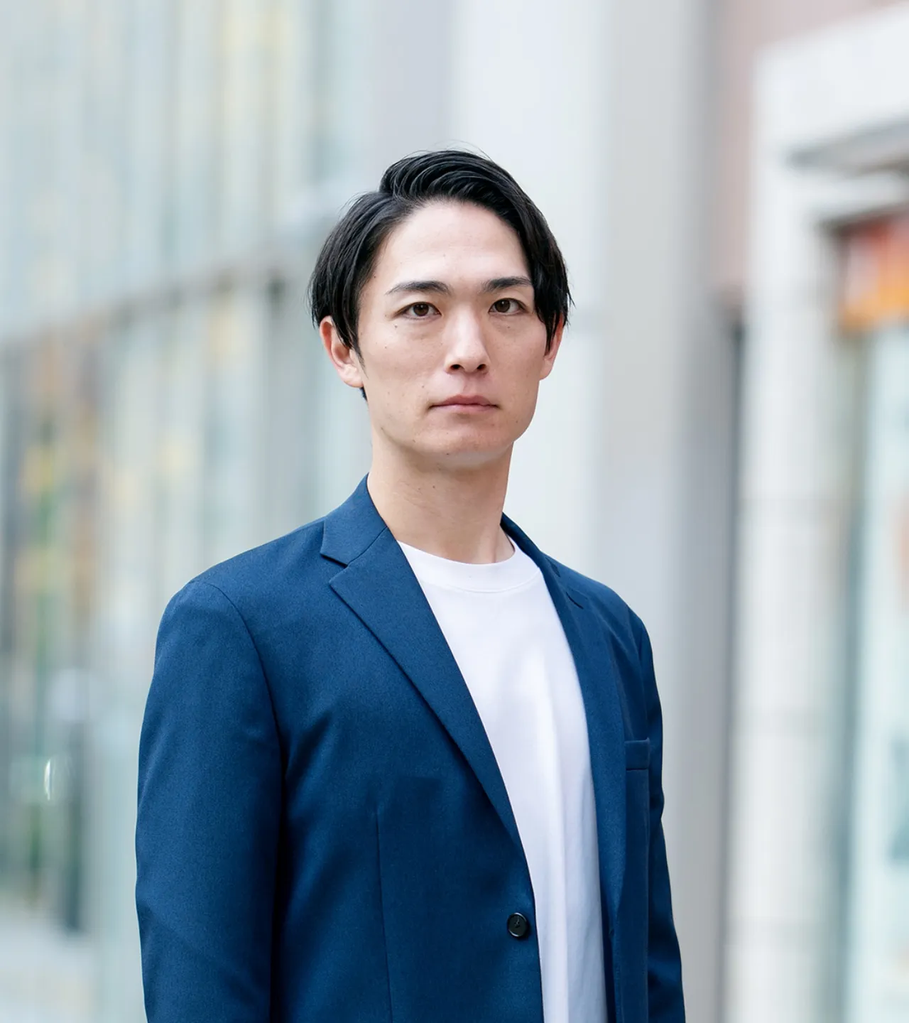 Kameyama Shinsuke 赤坂門支店 渉外営業 2021年入行