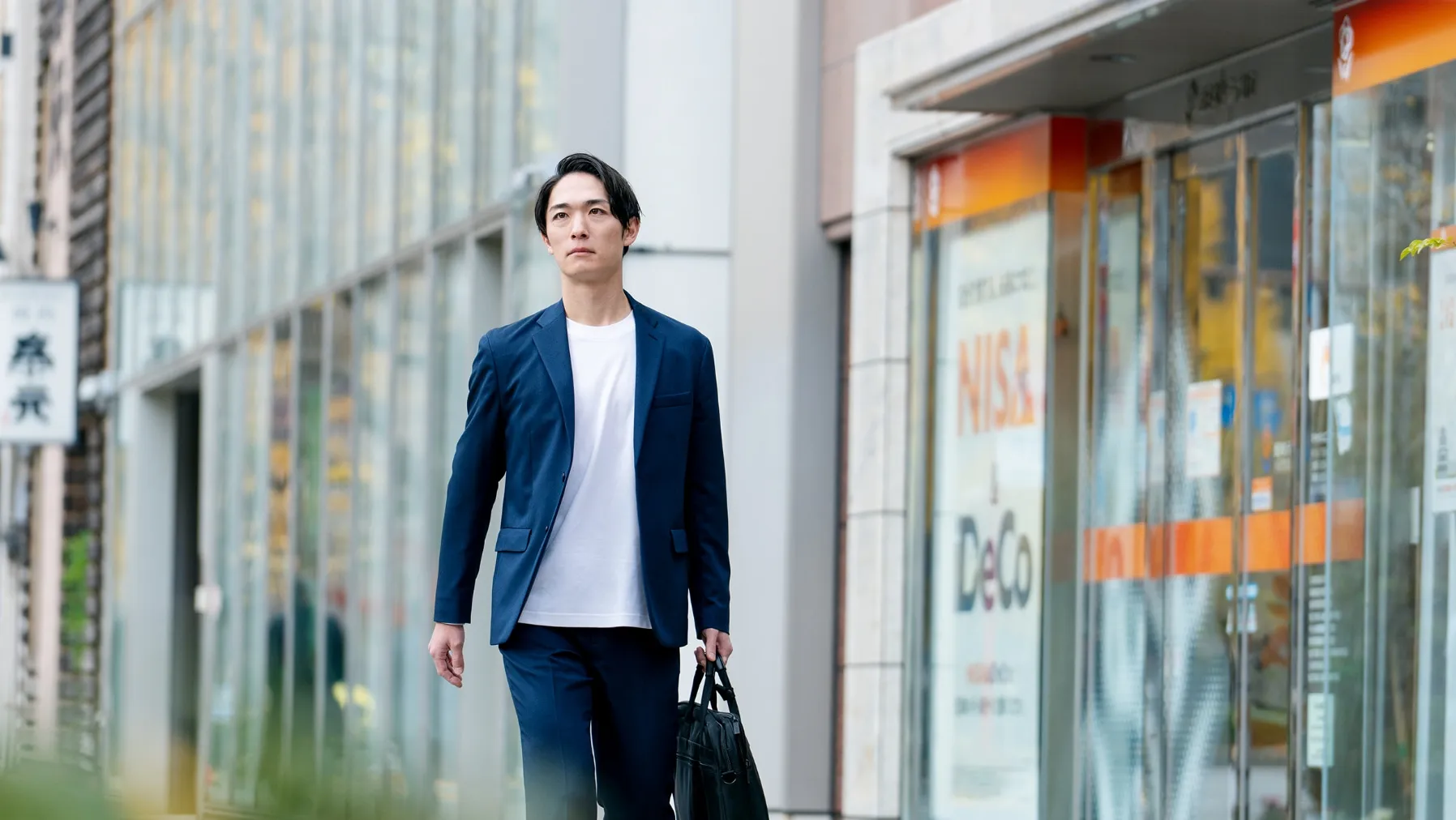 入行を決めた理由