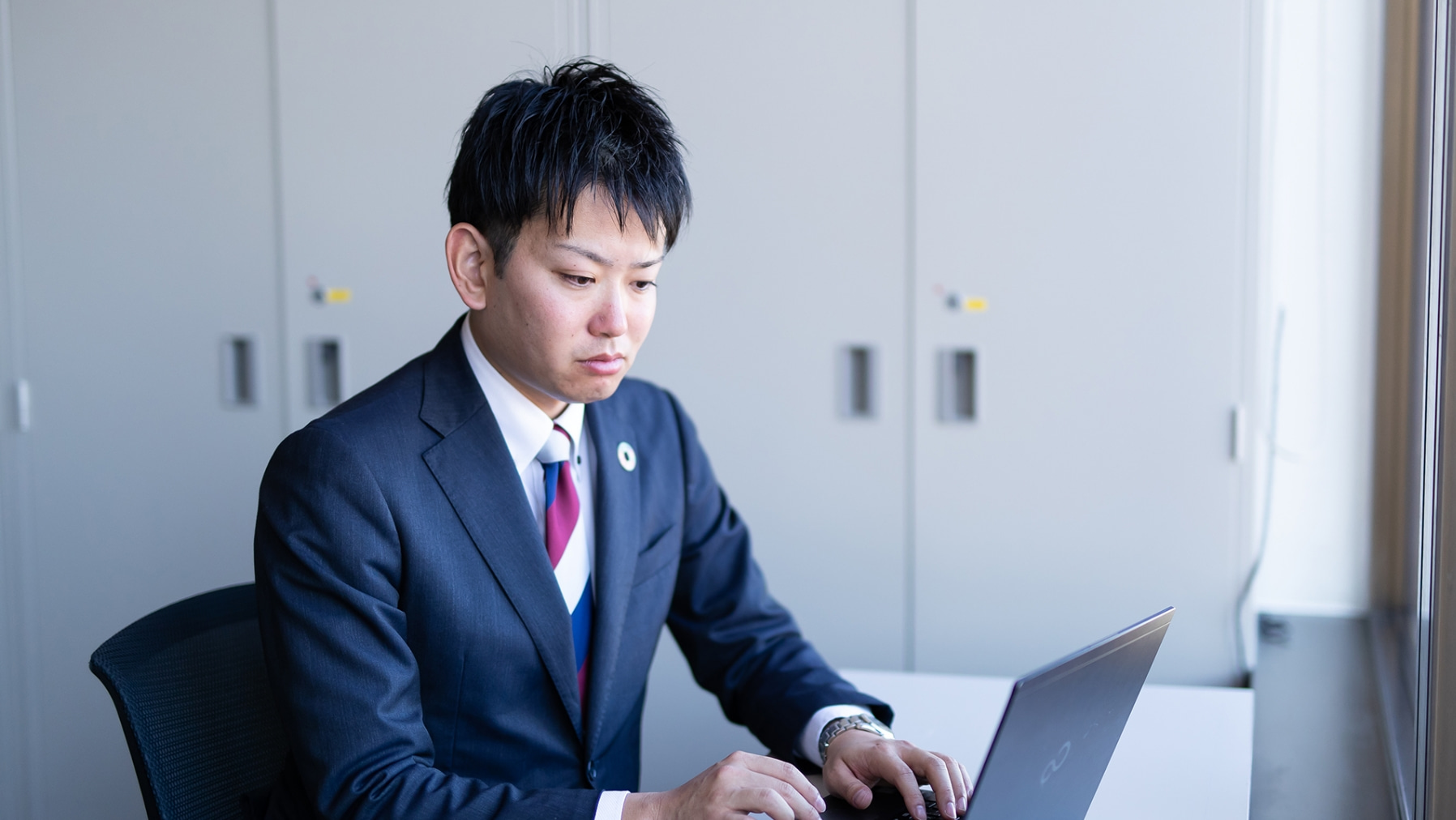 入行を決めた理由