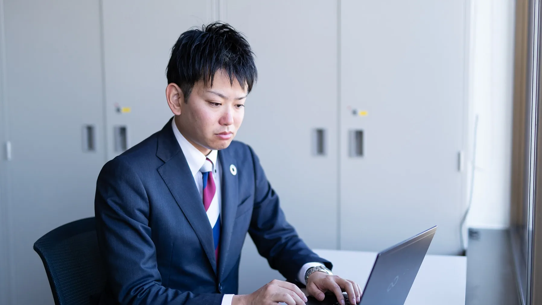入行を決めた理由