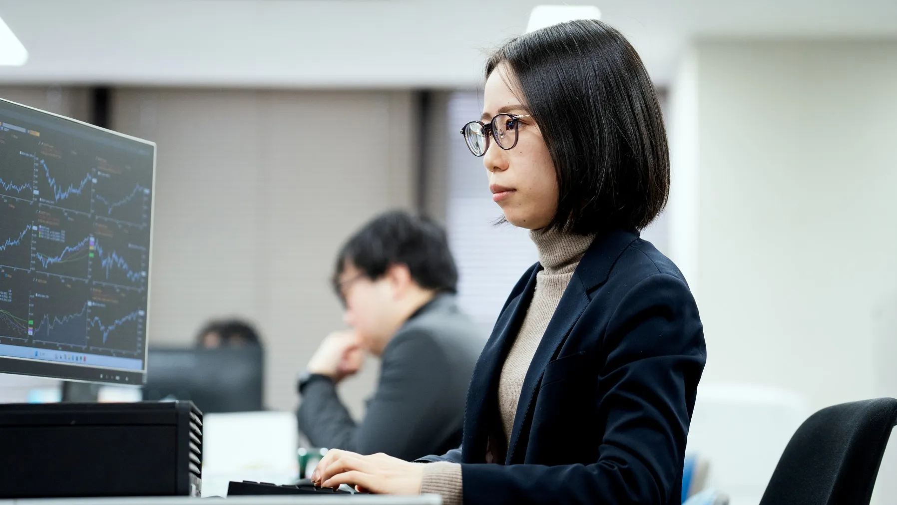 入行を決めた理由