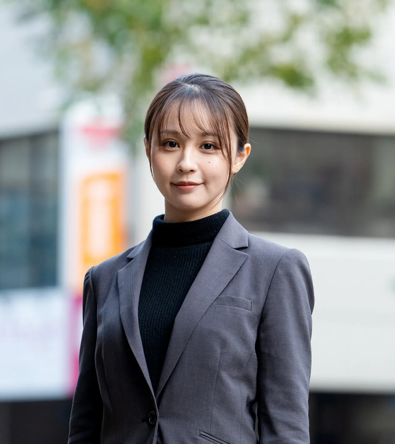 Misaki Asuka 六本松支店 渉外営業 2022年入行