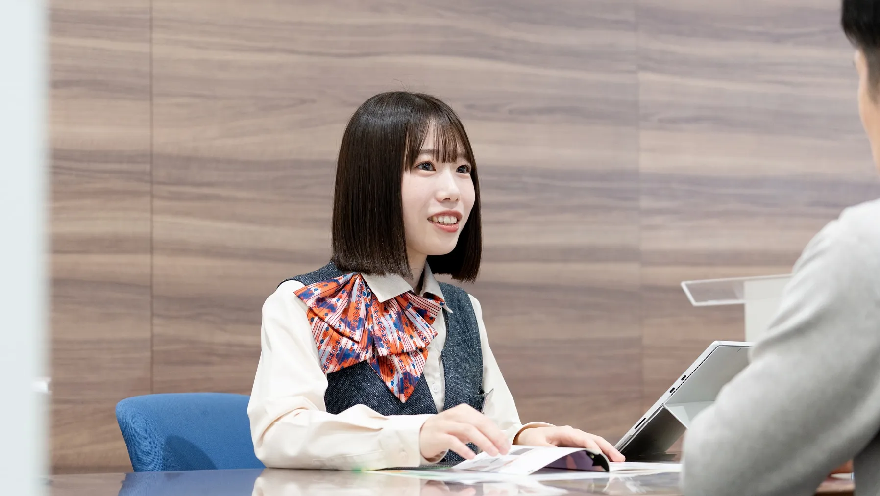 入行を決めた理由