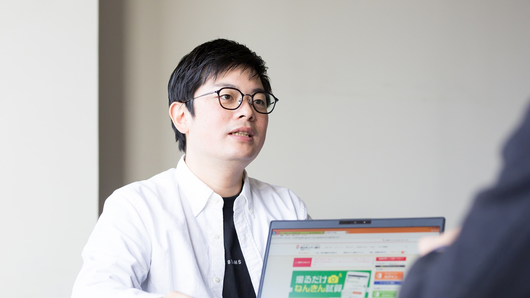 入行を決めた理由