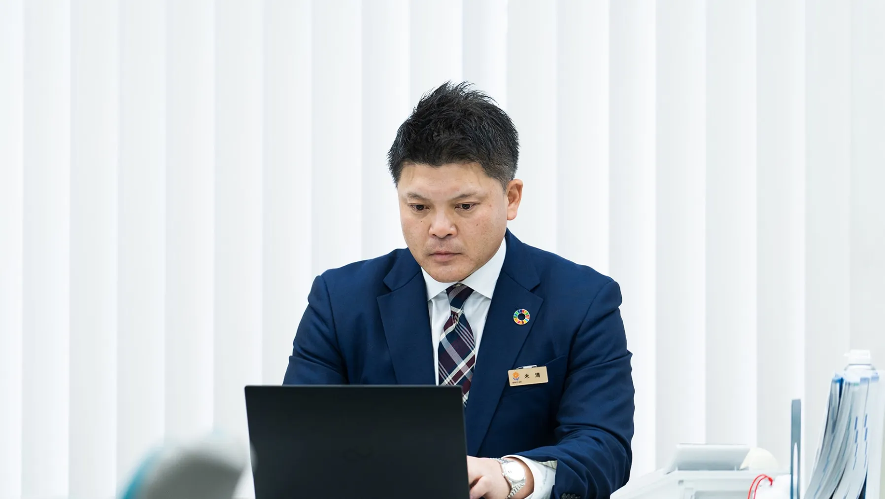 入行を決めた理由