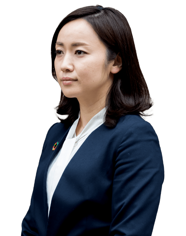 支店長代理 Tanoue Junko NCBアルファ天神出張所 個人営業