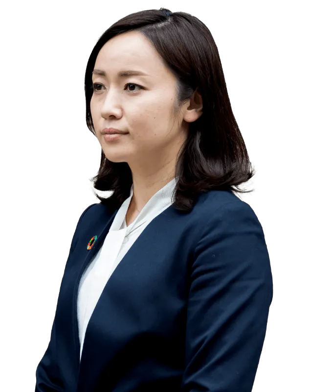 支店長代理 Tanoue Junko NCBアルファ天神出張所 個人営業