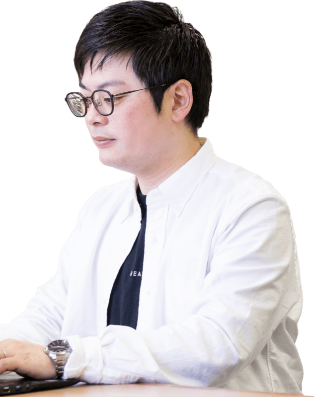 調査役 Shinno Tsutomu デジタル戦略部 デジタルバンキンググループ