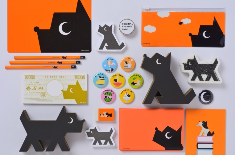 キャラクター「ワンク」の商品