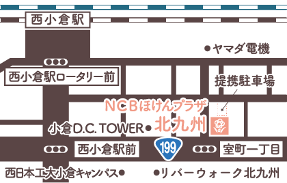 北九州地図