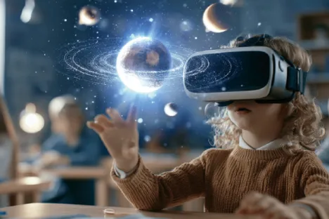 VR体験イメージ