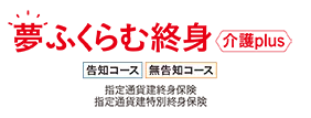 夢ふくらむ終身　介護plus