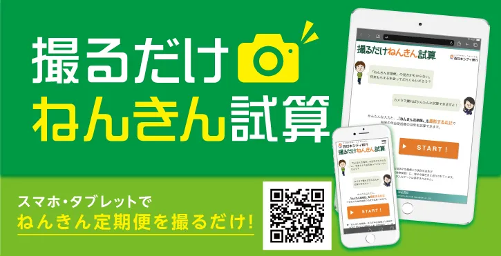 撮るだけねんきん試算