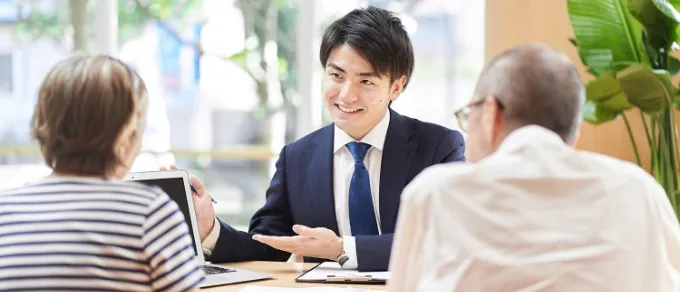 シニアサポート信託の画像